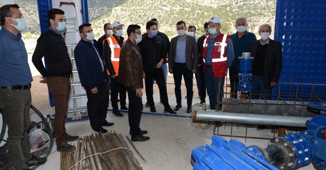 Büyükşehir’den Demre tarımına önemli katkı