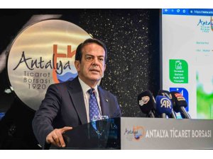 Türkiye ihracatında Antalya’nın rolü büyük