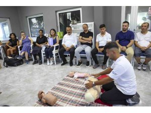 EKDAĞ personeline ilk yardım eğitimi