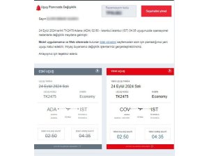 Adana Havalimanı’nın ’ADA’ kodu artık tarih oldu