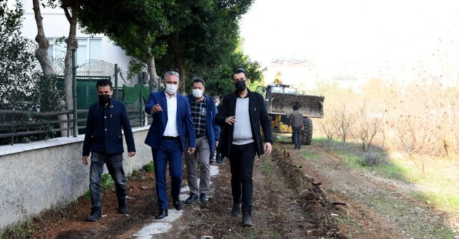 Kırcami’de yeni yollar açılıyor