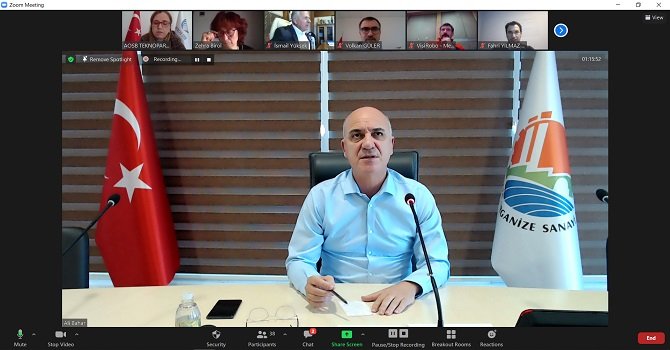 Antalya OSB Teknopark’tan örnek yaklaşım 