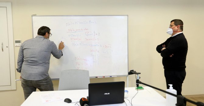 Kepez’den online YKS kursu