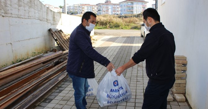 Büyükşehir’in çölyak hastalarına desteği sürüyor