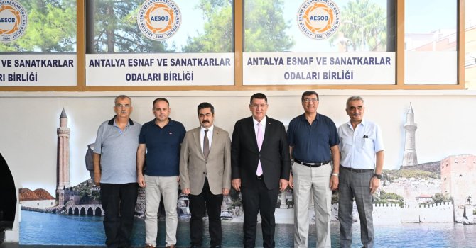 TESK BAŞKAN V. DERE: ÇIRAK VE KALFA SORUNU VAR