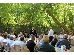 Hassa’da istişare toplantısı gerçekleştirildi