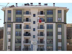 Göksun’da depremzedeler yeni konutlarına bir bir kavuşuyor