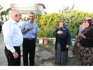 Yazısöğüt köyünde doğal gaz problemi çözüldü