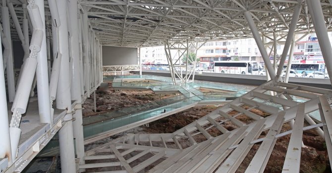 Doğu Garajı ve Nekropol Projeleri’nde hummalı çalışma