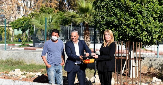 Yeni kreşin temeli atıldı