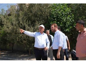 Büyükşehir ve Ceyhan belediyeleri omuz omuza çalışıyor, Ceyhan’ın sorunları tarih oluyor