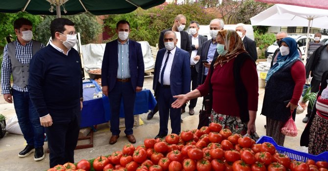 Kepez’den esnafına 2. kez kira müjdesi