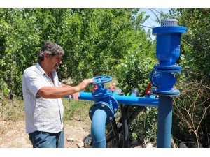 Yukarıkaraman’ın sulama sorunu ortadan kalkıyor