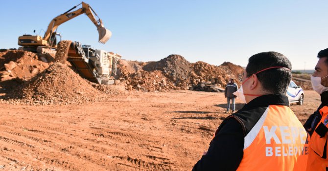 Kepez ekmeğini taştan çıkarıyor