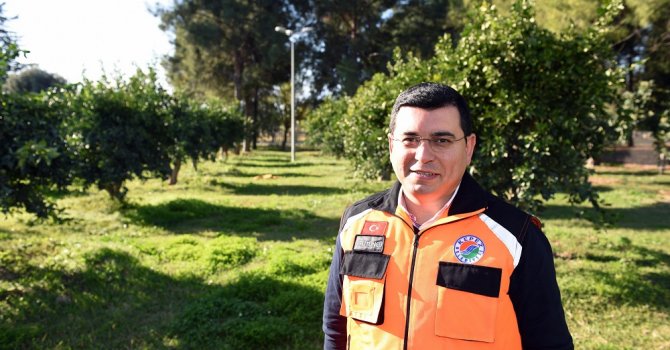 Kepez yeşil alanda altın yıllarını yaşıyor