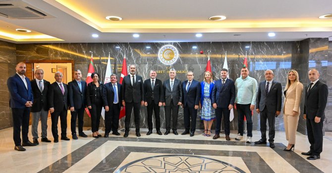 ATSO HEYETİ BAŞKENTTE