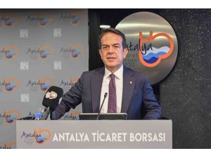 ATB Başkanı Ali Çandır: "Antalya topak kızartması ile Antalya’nın coğrafi işaretli ürün sayısı 18’e çıktı"