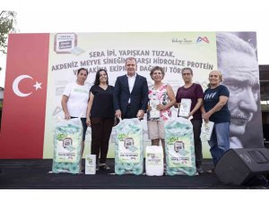 Mersin Büyükşehir Belediyesinden çiftçiye destek