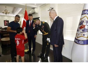 30 Ağustos Zafer Bayramı Alanya’da törenle kutlandı