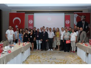 Çorumlular Antalya’da birleşti