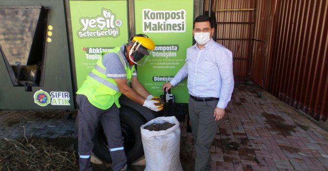 Kepez’in çevreci projesine bir ödül daha