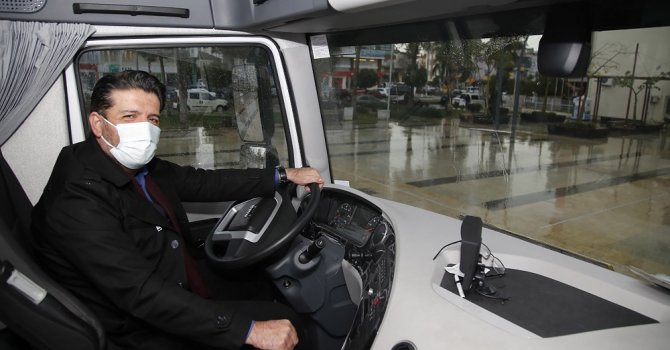 Döşemealtı’na son model çöp kamyonu