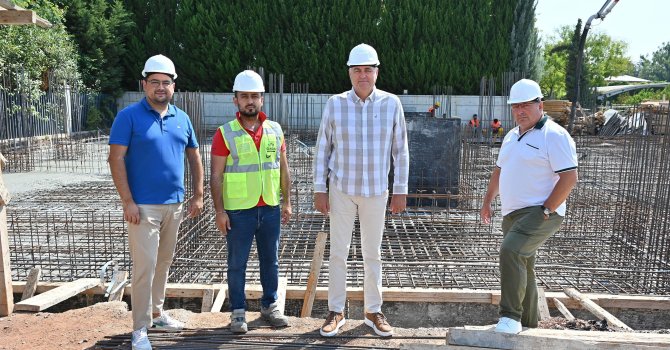 OSB EKOLOJİK KREŞİNİN TEMELİ ATILDI