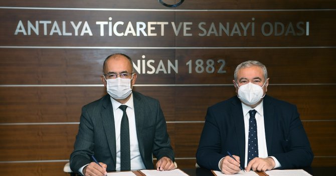 ATSO ve Halkbank’tan KOBİ’leri rahatlatacak anlaşma