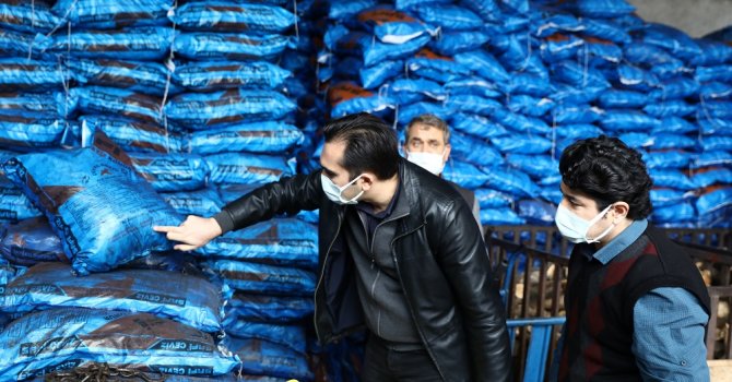 Büyükşehir’den kömür satıcıları ve seralara sıkı denetim