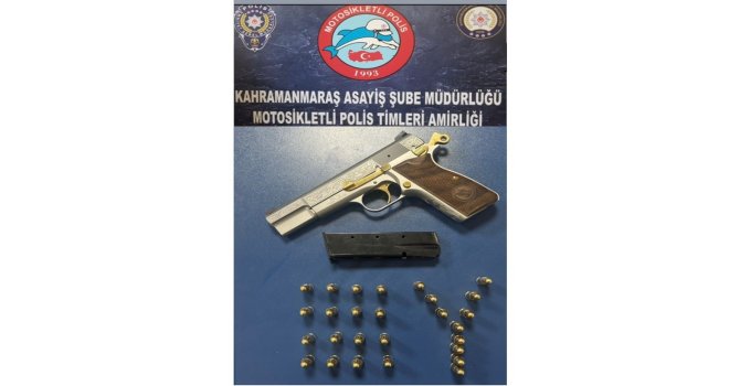 Kahramanmaraş’ta çeşitli suçlardan aranan 80 şüpheli yakalanırken 566 uyuşturucu hap ele geçirdi