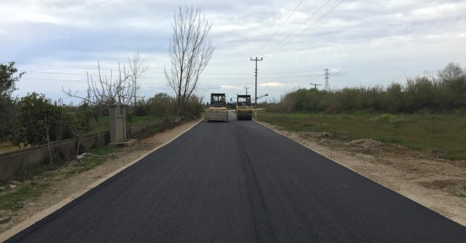Büyükşehir’den kırsal yollara 33 milyonluk yatırım