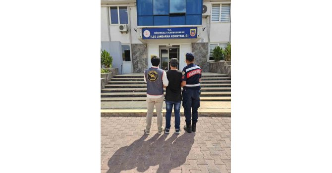 Tasarlayarak adam öldürmeden aranan şahıs jandarma operasyonuyla yakalandı