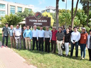 Türk Ocağı Parkı’na kültür ve sanat tesisi