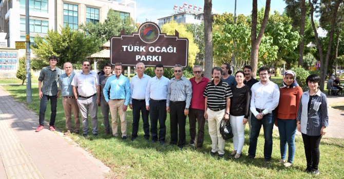 Türk Ocağı Parkı’na kültür ve sanat tesisi