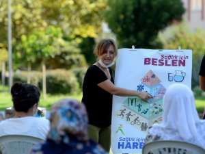 Muratpaşa’nın diyetisyenleri mahallelerde