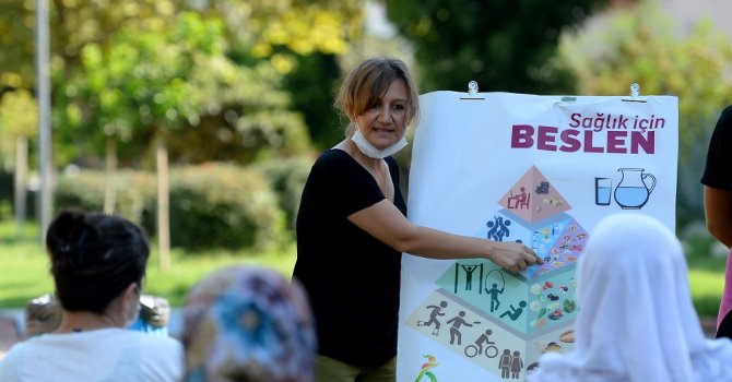 Muratpaşa’nın diyetisyenleri mahallelerde