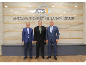 Başkan Erdem Antalya’da temaslarda bulundu