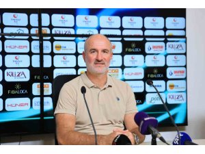 Ersan Parlatan: "Zemin gerçekten iyi değil"