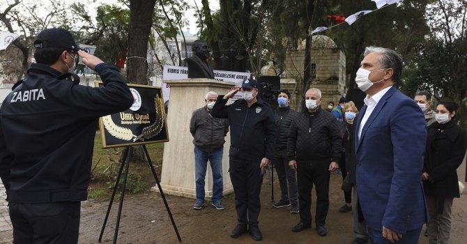 KKTC Kurucu Cumhurbaşkanı Rauf Denktaş, Muratpaşa’da anıldı