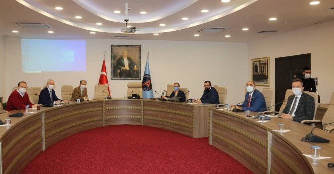 Üniversite Sanayi İş Birliği Toplantılarının İlki Gerçekleştirildi