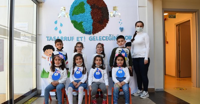 Miniklerden büyüklere tasarruf çağrısı