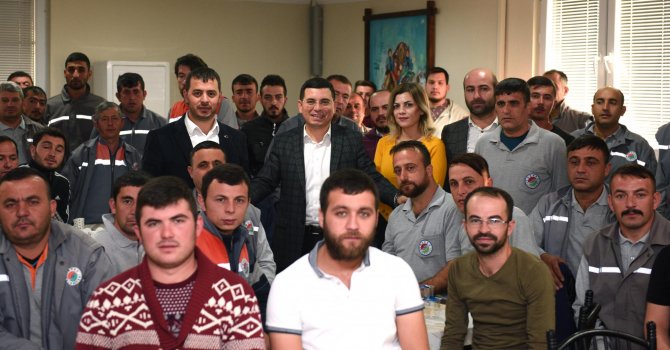 “Çalışanlarımla gurur duyuyorum”