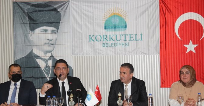 “Korkuteli’miz için duyumlarla siyaset yapmayın”