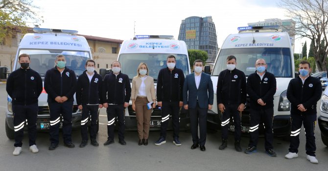 Kepez’den hastane yoğunlunda sağlık hizmeti