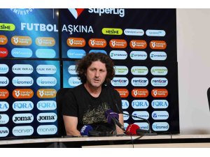 Fatih Tekke: “ 3 puan moral verici”