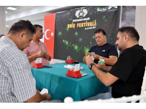 Mersin’de düzenlenen ’38. Uluslararası Briç festivali’ sona erdi