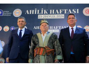37. Ahilik Haftası Antalya’da kutlandı