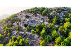 Syedra Antik Kenti turizme kazandırılıyor