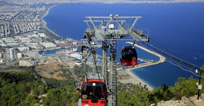 Tünektepe Teleferik bakıma giriyor