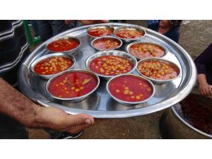 400 yıllık Yörük köyünde gastronomi şenliği